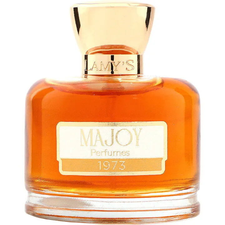 Lamy's Perfumes Majoy - 1973 perfume bottle