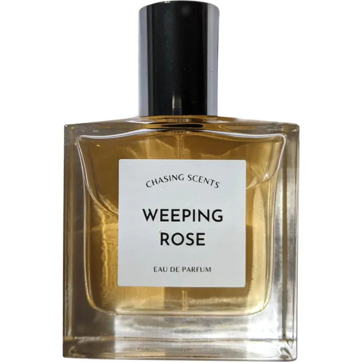Chasing Scents Weeping Rose perfume bottle