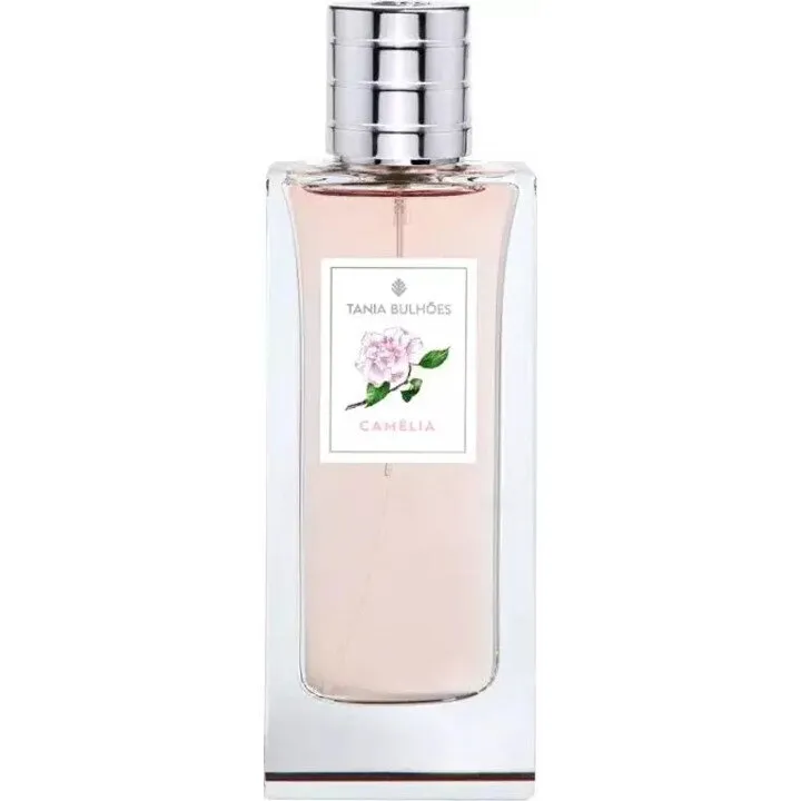 Tania Bulhões Camélia perfume bottle