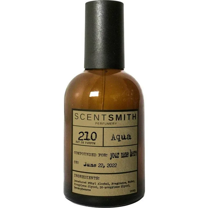 Scentsmith Perfumery 210 Aqua parfüm şişesi