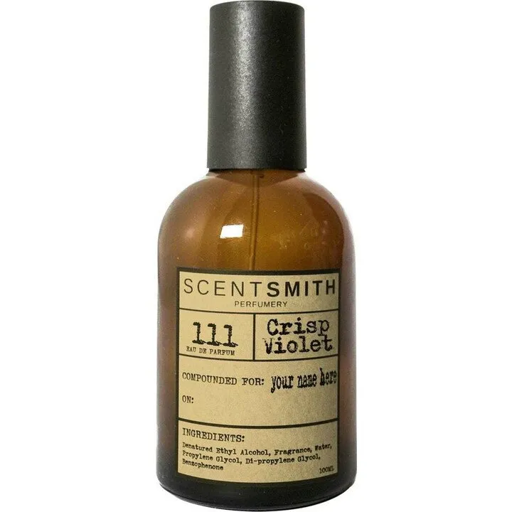 Scentsmith Perfumery 111 Crisp Violet parfüm şişesi