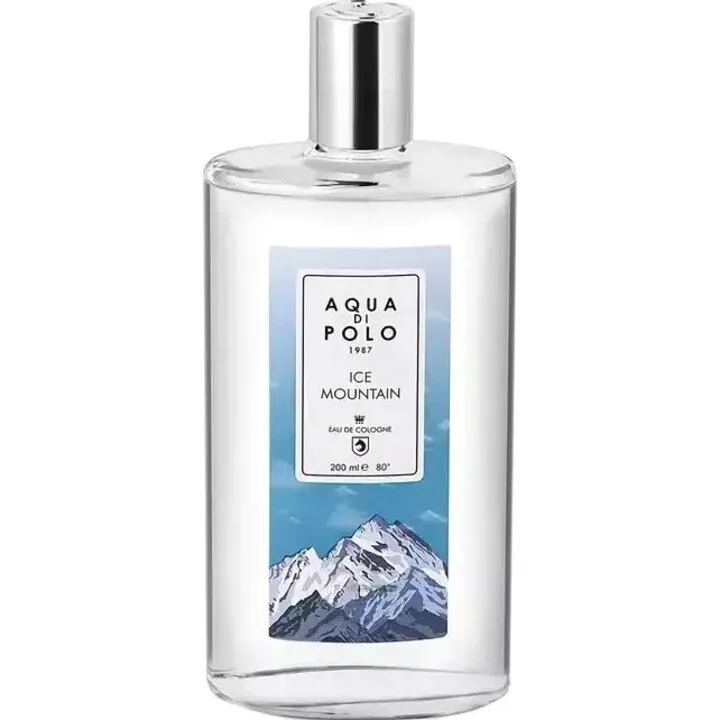 Aqua di Polo Ice Mountain parfüm şişesi