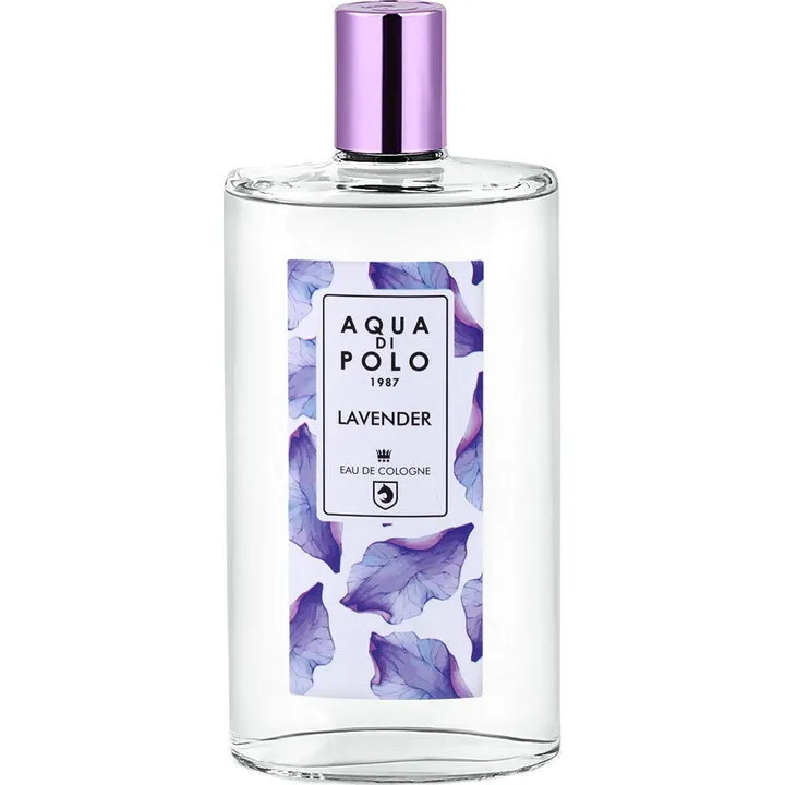 Aqua di Polo Lavender perfume bottle