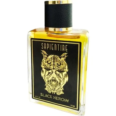 Sapientiae Black Heroin perfume bottle