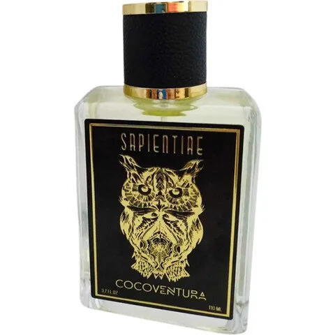 Sapientiae Cocoventura perfume bottle