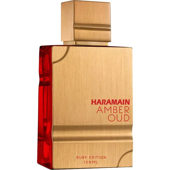 Al Haramain Haramain Amber Oud Ruby Edition parfüm şişesi