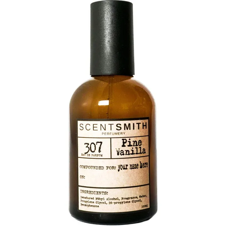 Scentsmith Perfumery 307 Pine Vanilla parfüm şişesi