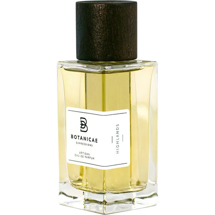 Botanicae Expressions Highlands perfume bottle