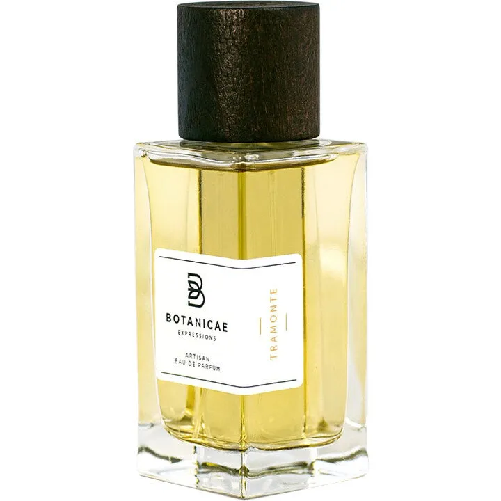 Botanicae Expressions Tramonte perfume bottle