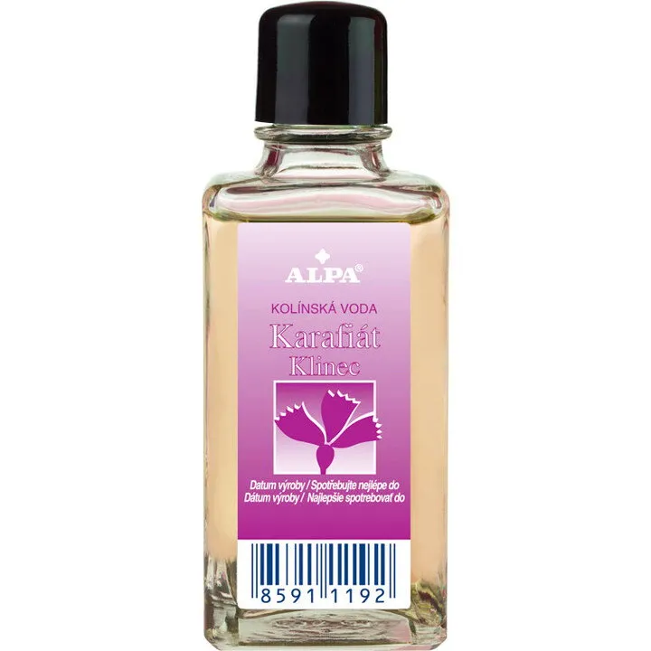 Alpa Karafiát Klinec perfume bottle