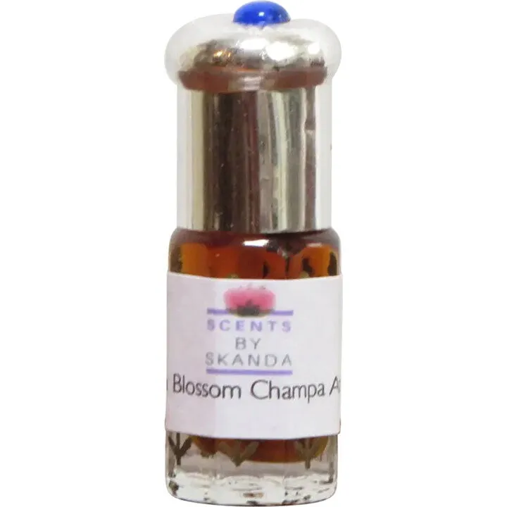 Scents by Skanda Plum Blossom Champa Attar parfüm şişesi