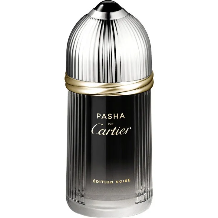 Cartier Pasha de Cartier Édition Noire Édition Limitée 2022 parfüm şişesi