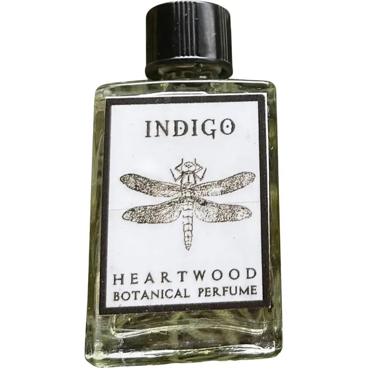 Heartwood Botanical Perfume Indigo perfume bottle