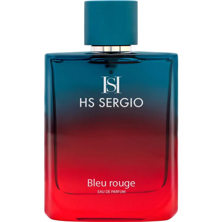 HS Sergio Bleu Rouge parfüm şişesi