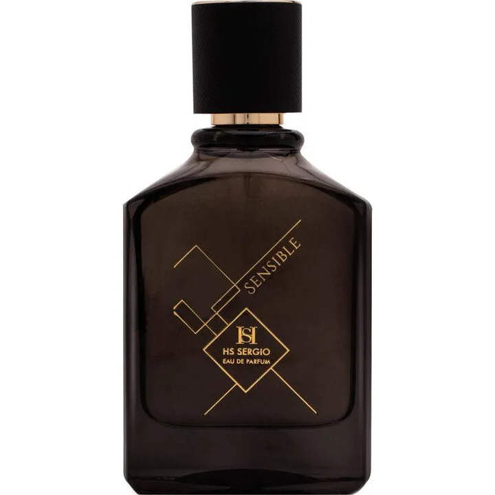 HS Sergio Sensible perfume bottle