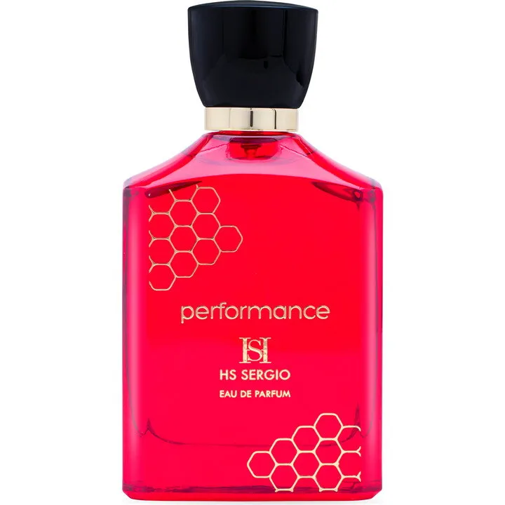 HS Sergio Performance perfume bottle
