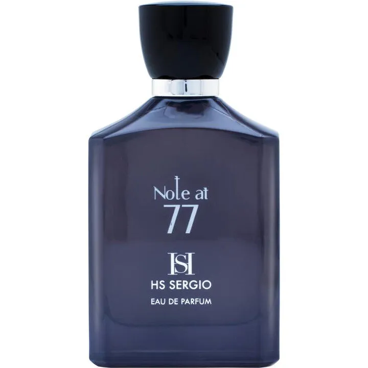 HS Sergio Note At 77 parfüm şişesi