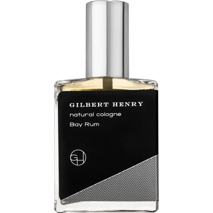 Gilbert Henry Bay Rum parfüm şişesi