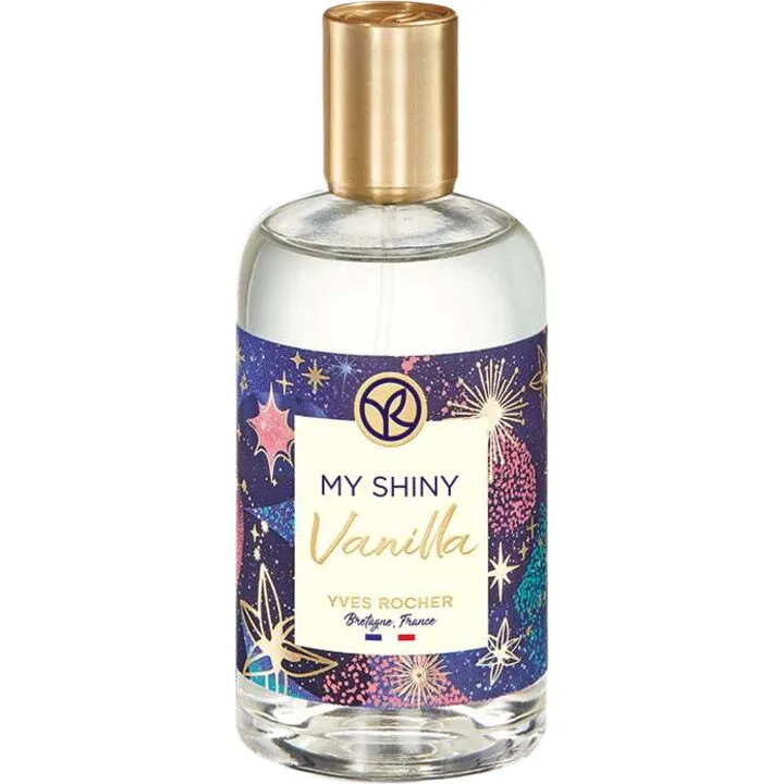 Yves Rocher My Shiny Vanilla parfüm şişesi