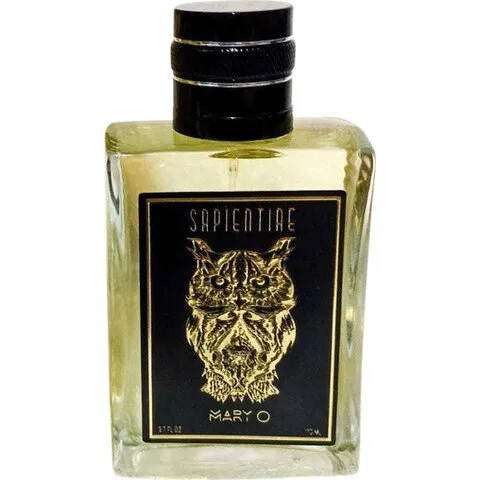 Sapientiae Mary O perfume bottle