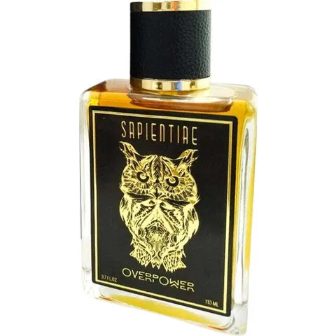 Sapientiae Overpower perfume bottle