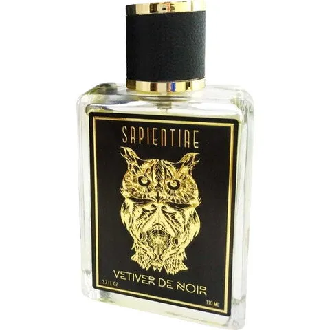 Sapientiae Vetiver de Noir perfume bottle