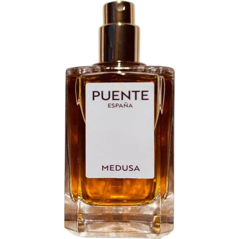 House of Puente Medusa perfume bottle