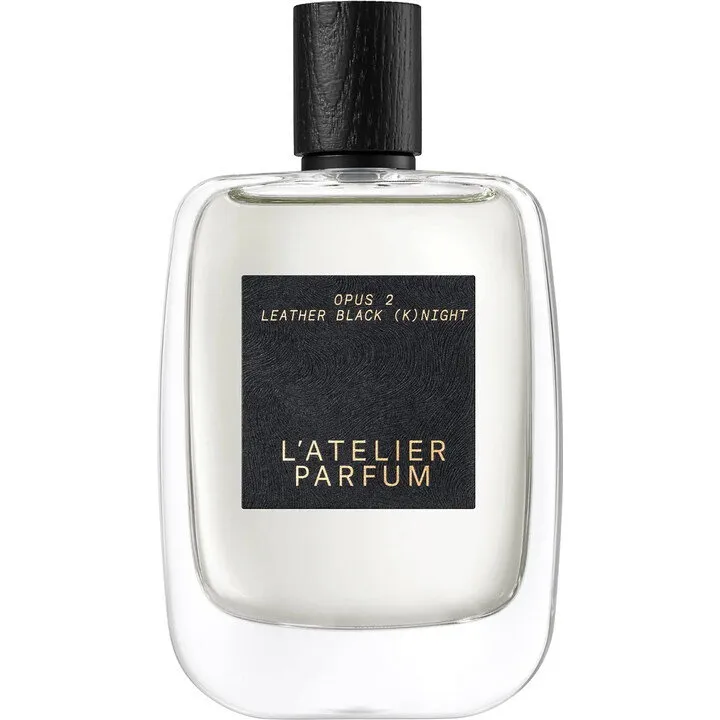 L'Atelier Parfum Leather Black (K)night parfüm şişesi