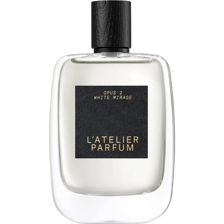 L'Atelier Parfum White Mirage parfüm şişesi