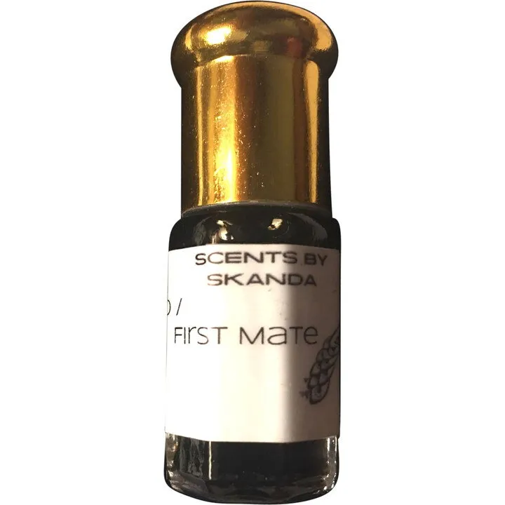 Scents by Skanda Mukilteo/First Mate perfume bottle