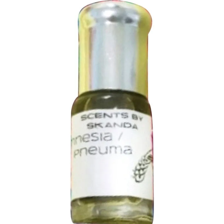Scents by Skanda Milk of Amnesia/Pneuma parfüm şişesi