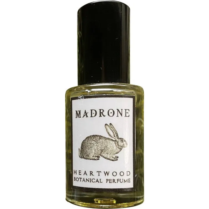 Heartwood Botanical Perfume Madrone perfume bottle