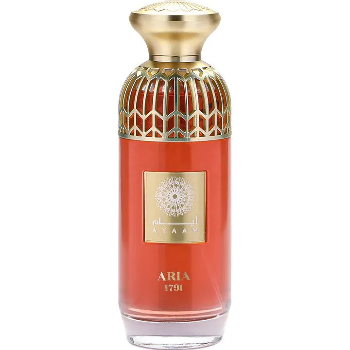 Ayaam Perfumes Aria 1791 parfüm şişesi