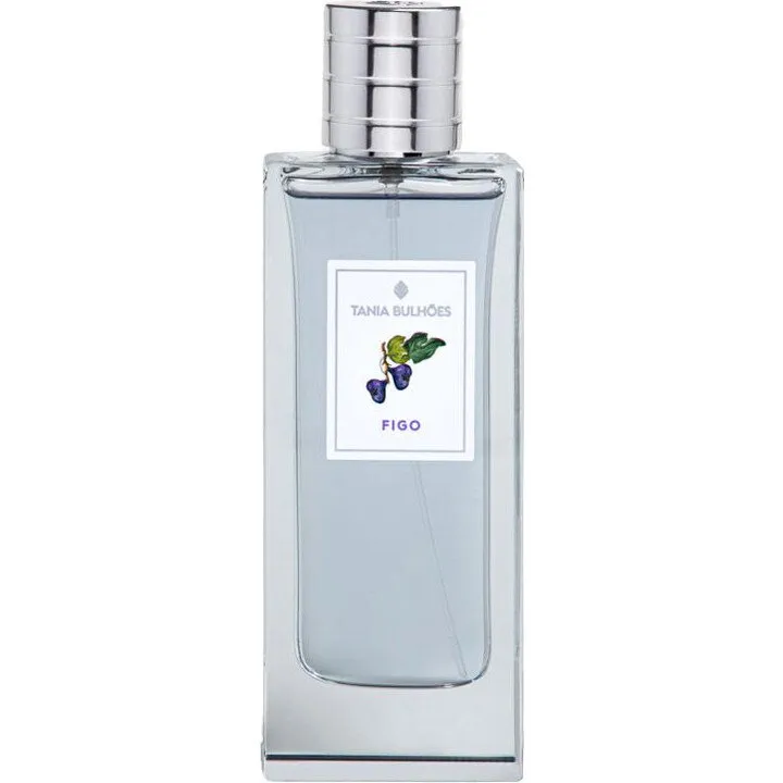 Tania Bulhões Figo perfume bottle