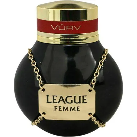 Vûrv League Femme perfume bottle