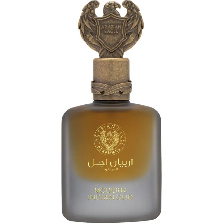 Arabian Eagle Modern Indian Oud perfume bottle