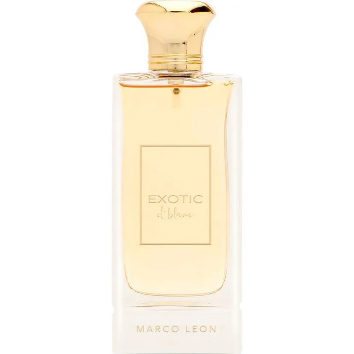 Marco Leon Exotic d'Blanc parfüm şişesi