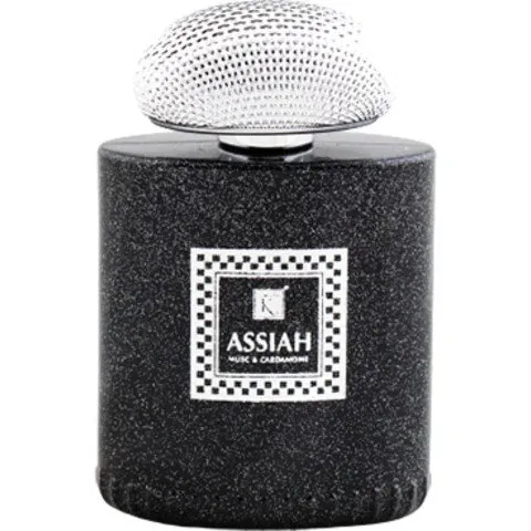 Karamat Collection Assiah parfüm şişesi