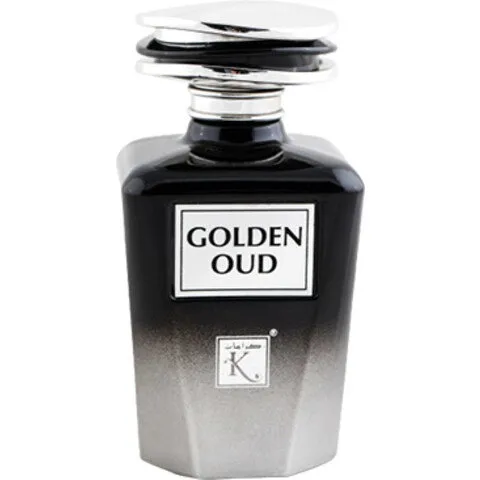 Karamat Collection Golden Oud parfüm şişesi