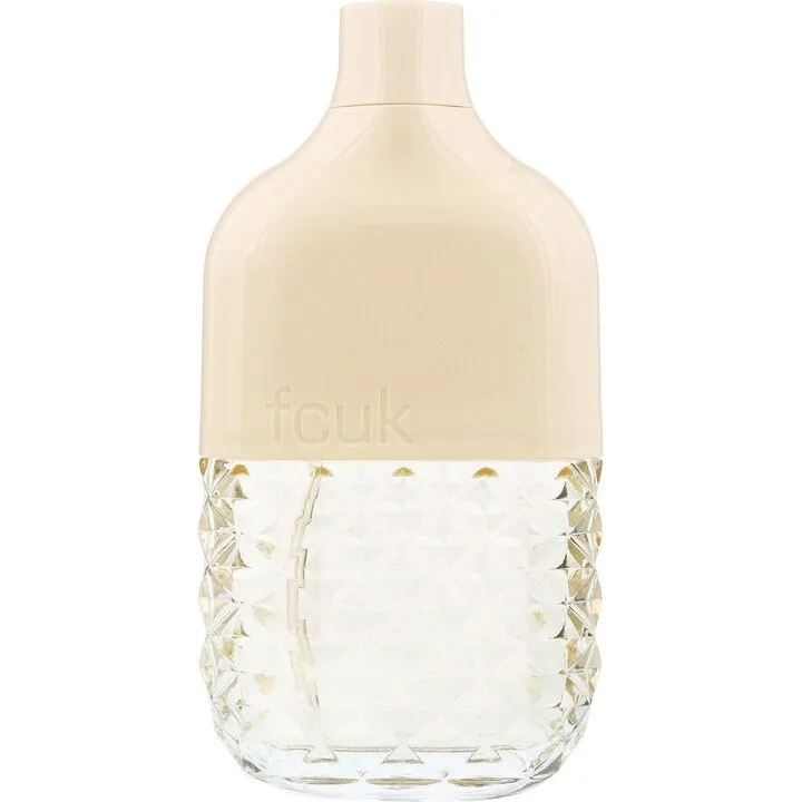 French Connection Friction Her perfume bottle