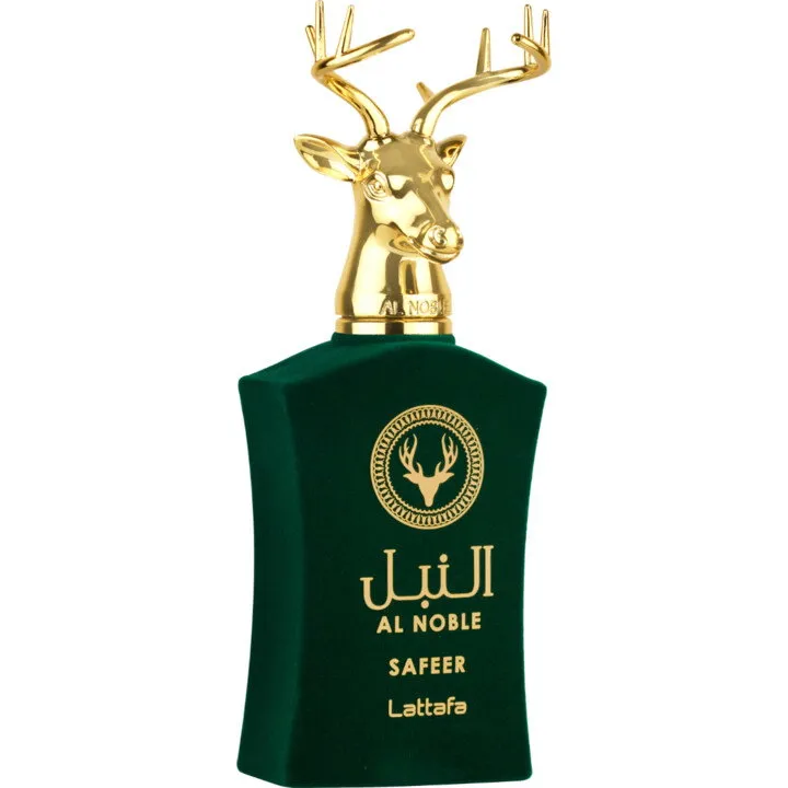 Lattafa Al Noble Safeer parfüm şişesi