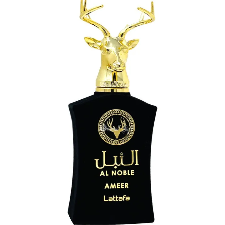 Lattafa Al Noble Ameer parfüm şişesi