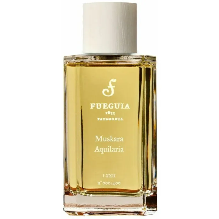 Fueguia 1833 Muskara Aquilaria (Perfume) parfüm şişesi