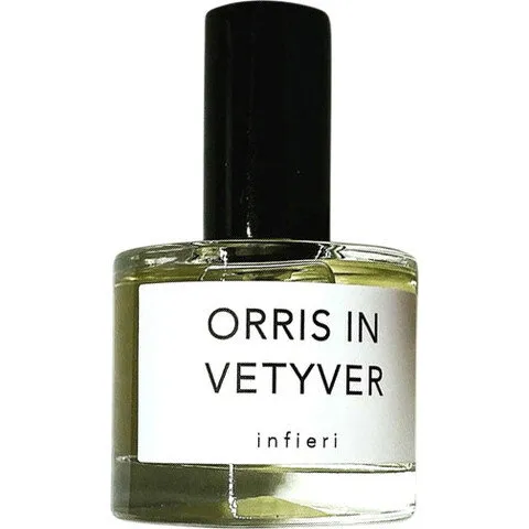 in fieri Orris in Vetyver parfüm şişesi