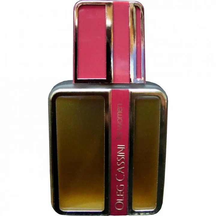 Oleg Cassini for Women (Cologne Concentrate) parfüm şişesi