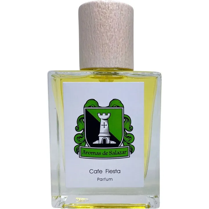 Aromas de Salazar Cafe Fiesta perfume bottle