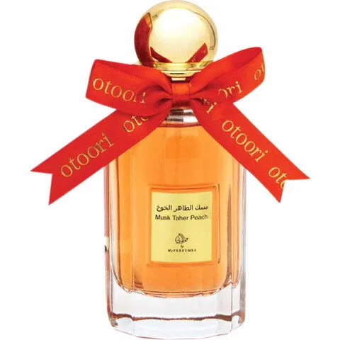 Otoori Musk Taher Peach parfüm şişesi
