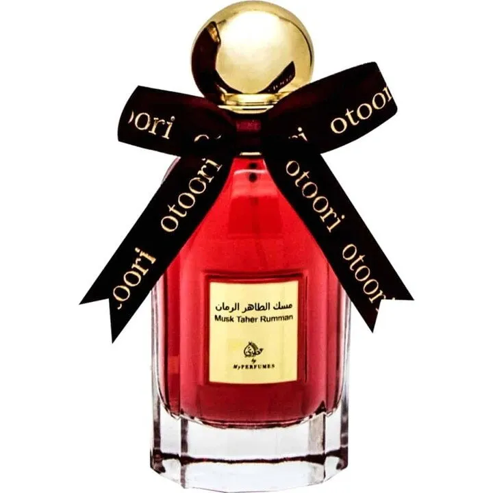 Otoori Musk Taher Rumman parfüm şişesi