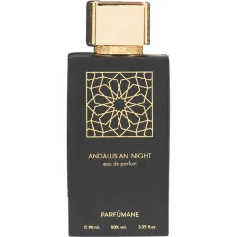 Parfumane Oriental Collection - Andalusian Night perfume bottle
