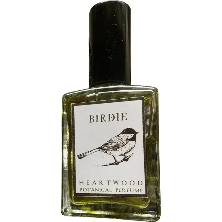 Heartwood Botanical Perfume Birdie perfume bottle
